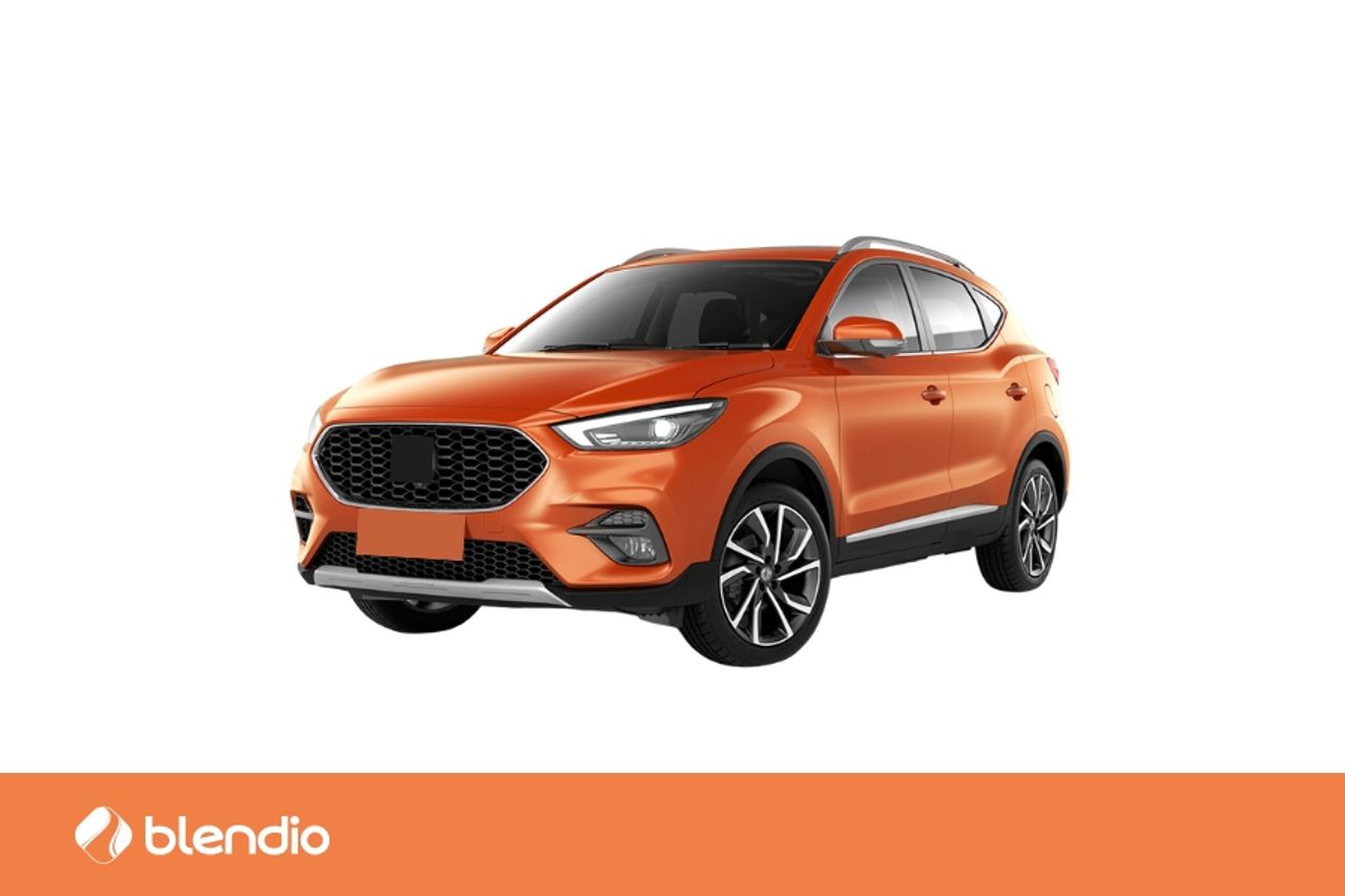 Mg zs 2022 naranja  de segunda mano - mg zs 2025 /