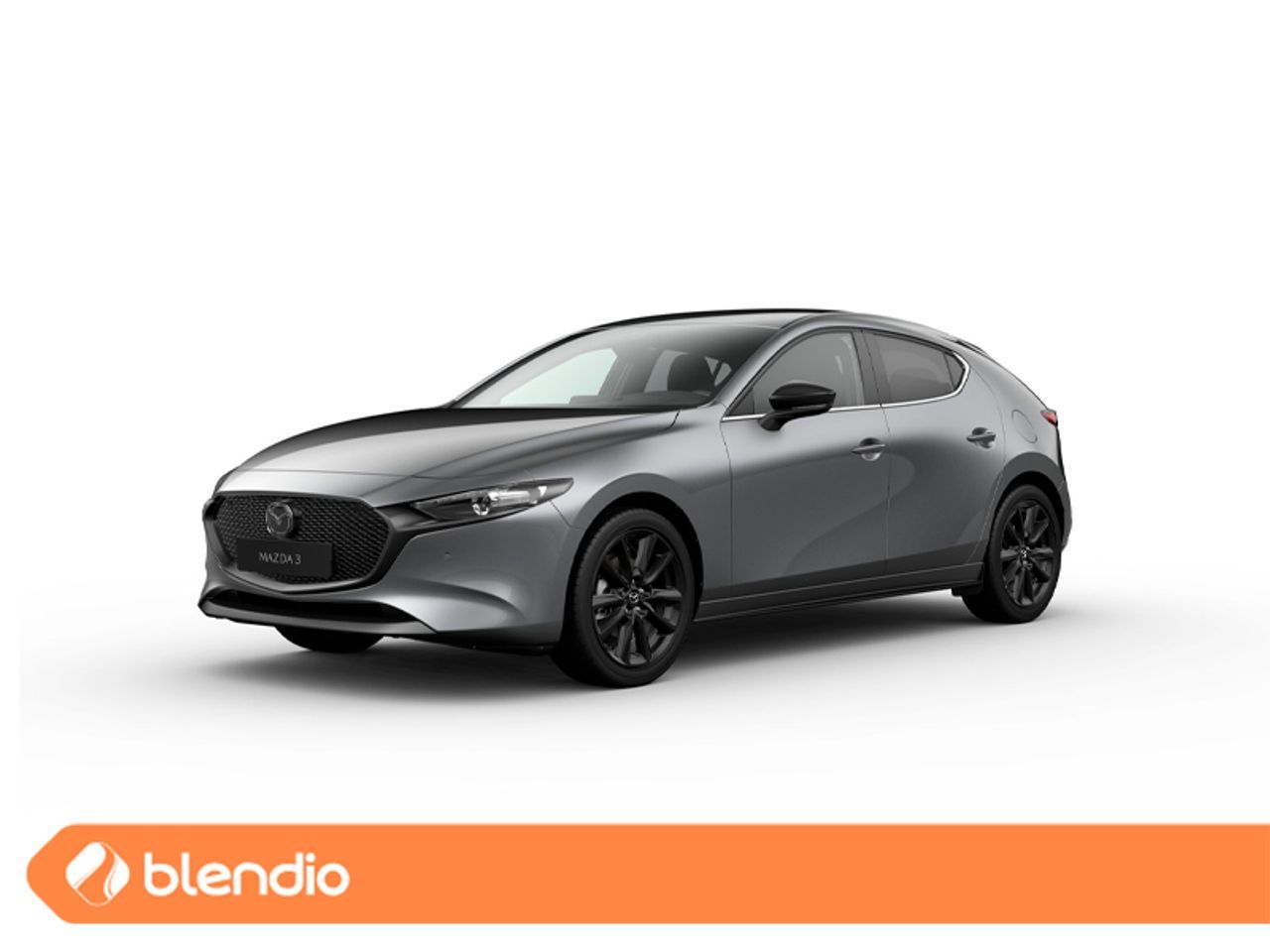 Mazda 2 2025 hibrido  de segunda mano - mazda 3 2025 /