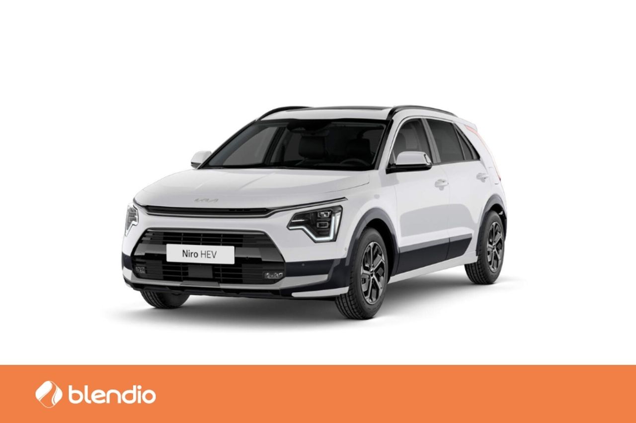 Kia niro 16 hybrid emotion  de segunda mano - kia niro 2025 /