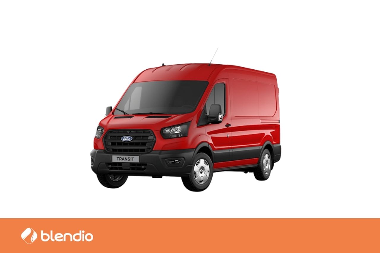 Ford transit traccion delantera  de segunda mano - ford transit 2025 /