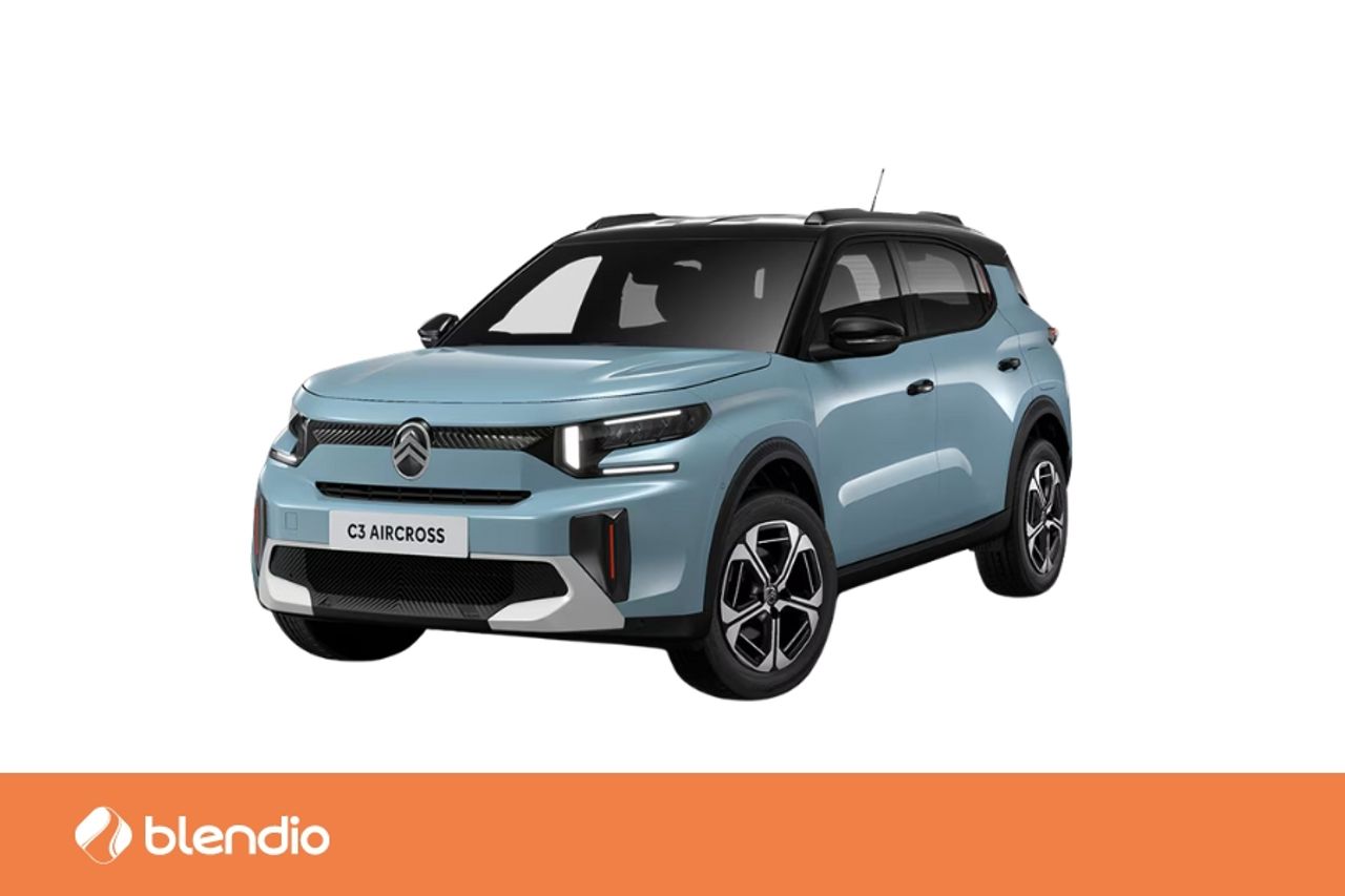Citroen c3 aircross 5 puertas  de segunda mano - citroën c3 aircross 2025 /