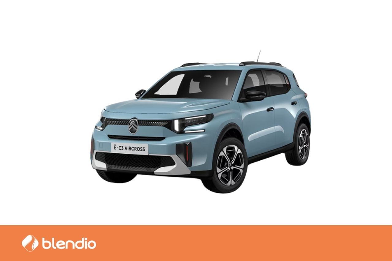 Citroen c3 aircross 5 puertas  de segunda mano - citroën ë-c3 aircross 2025 /