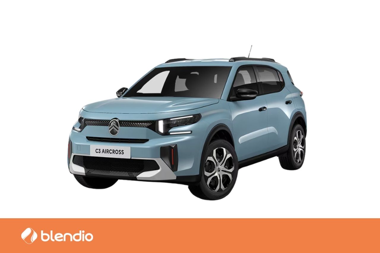 Citroen c3 aircross 5 puertas  de segunda mano - citroën c3 aircross 2025 /