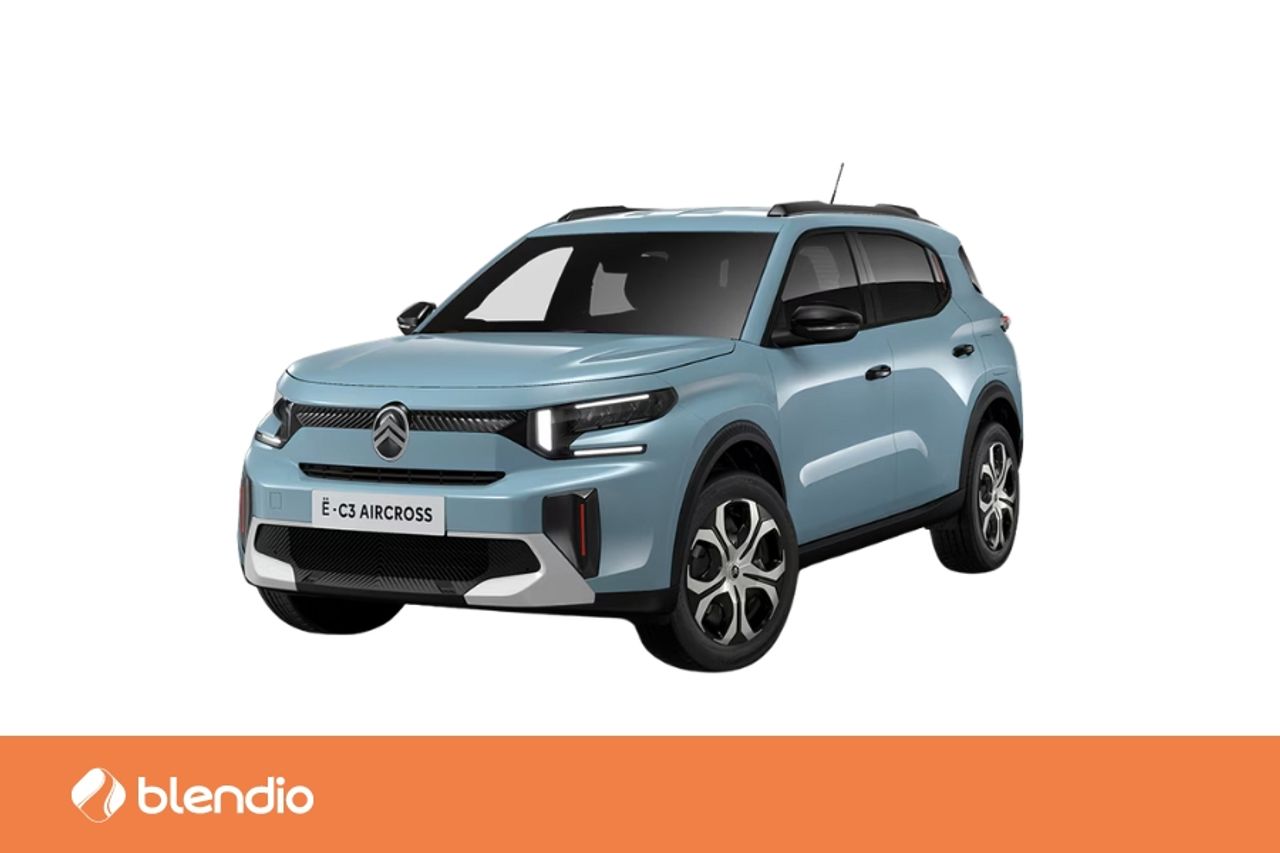 Citroen c3 aircross 5 puertas  de segunda mano - citroën ë-c3 aircross 2025 /