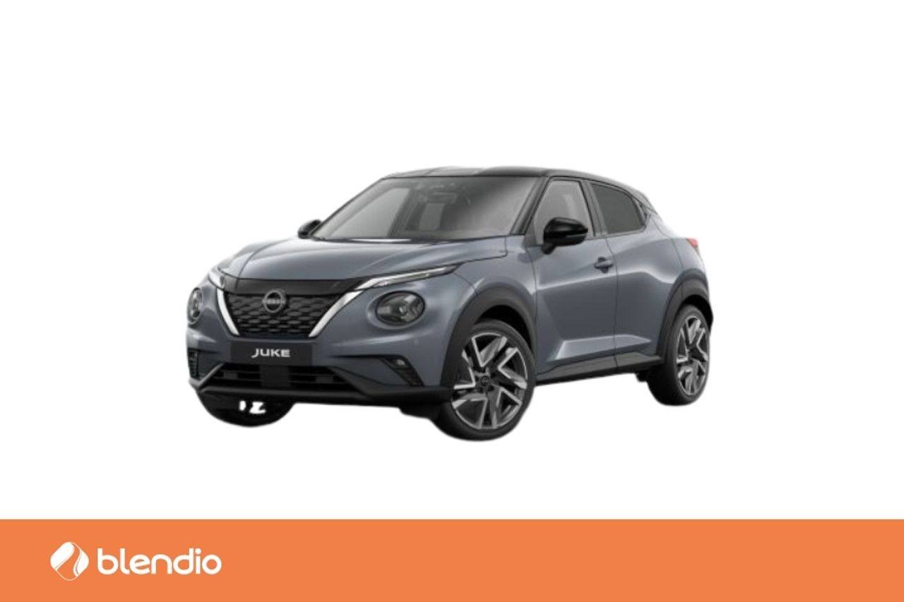 Nissan qashqai blanco 5 plazas  de segunda mano - nissan juke 2025 /