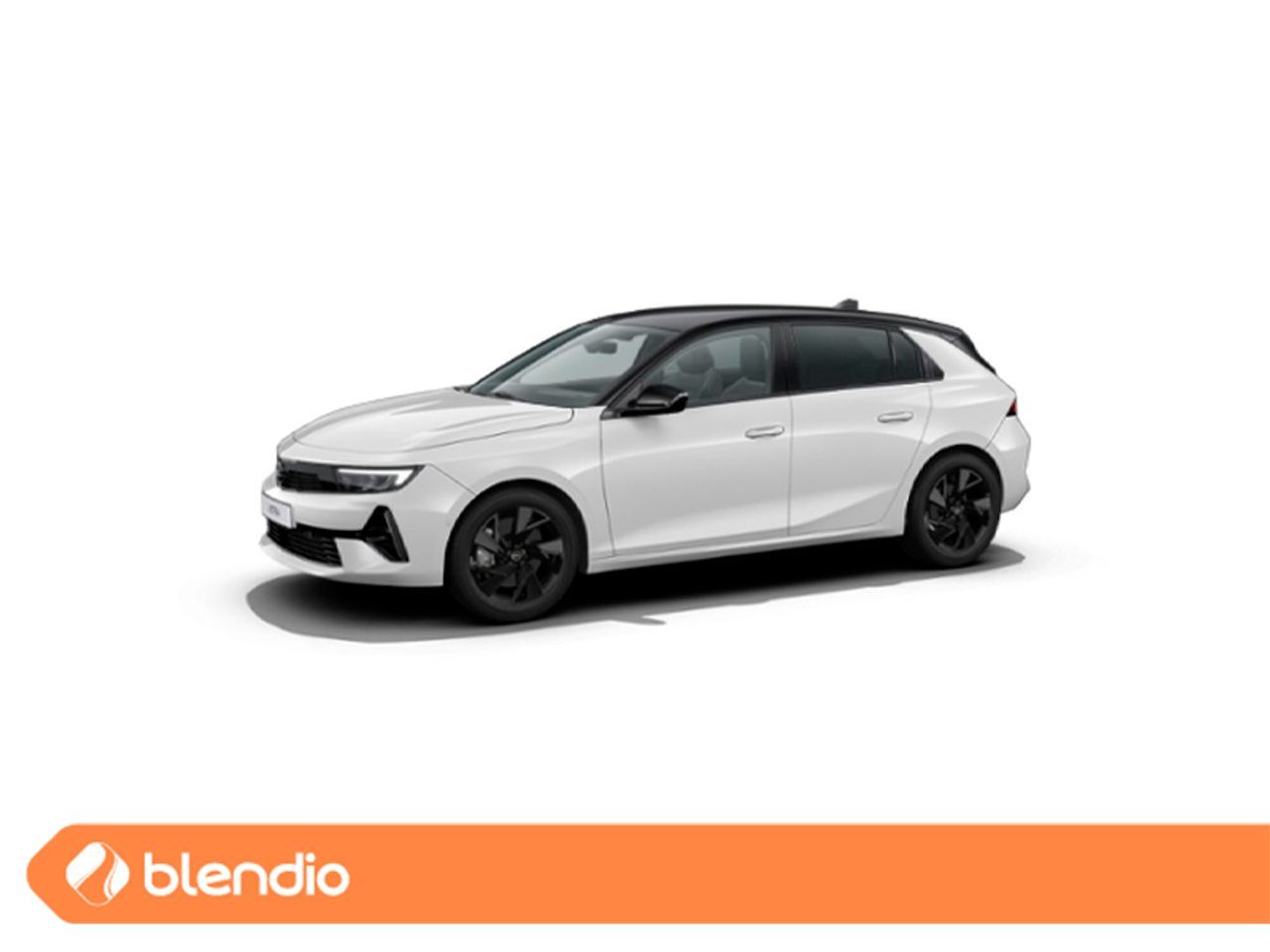 Opel astra 2024 motor hibrido  de segunda mano - opel astra 2025 /