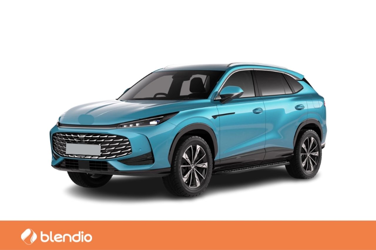Mg mg3 hybrid luxury  de segunda mano - mg ehs 2025 /