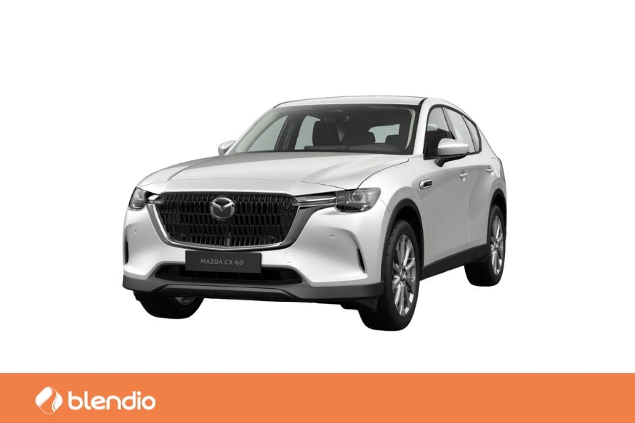 Foto mazda cx-60 2025 /
