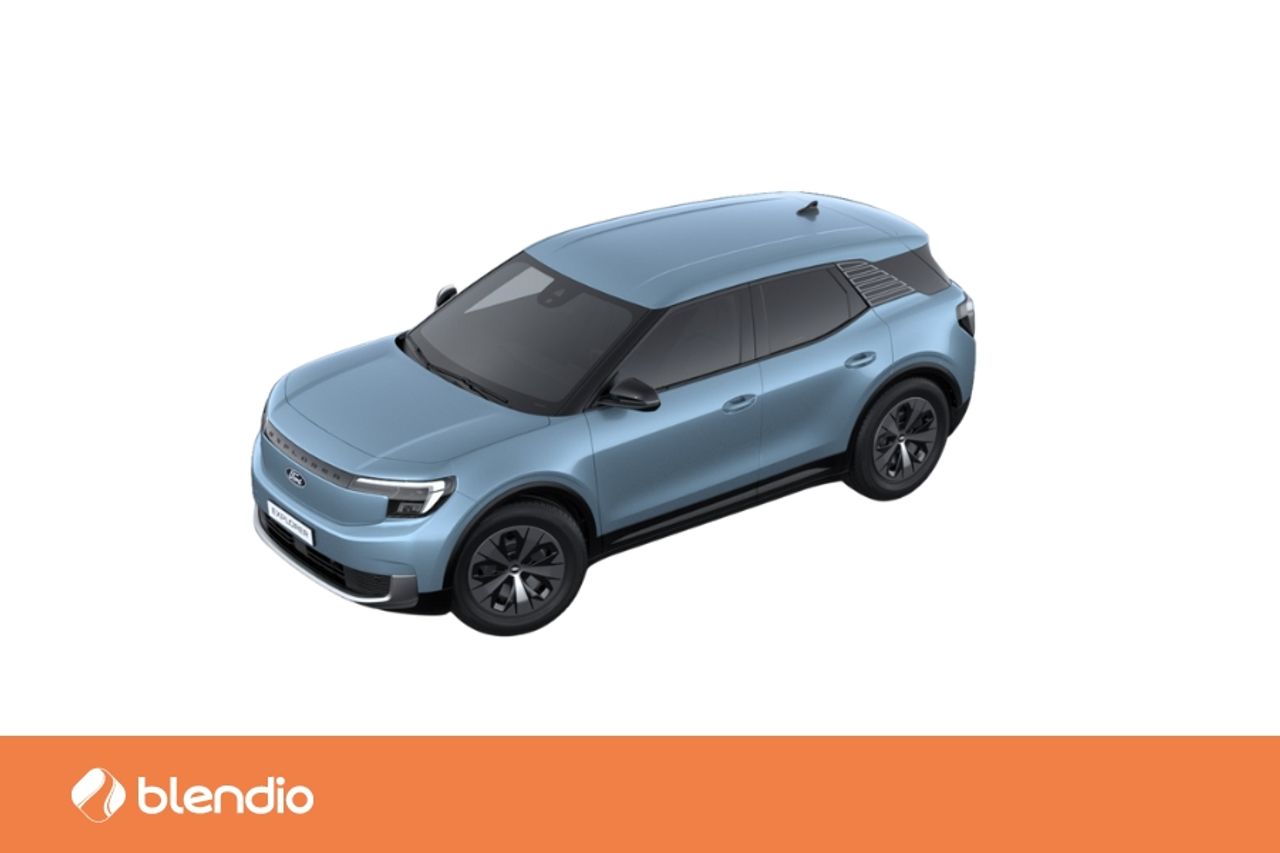 Foto ford explorer eléctrico 2025 /
