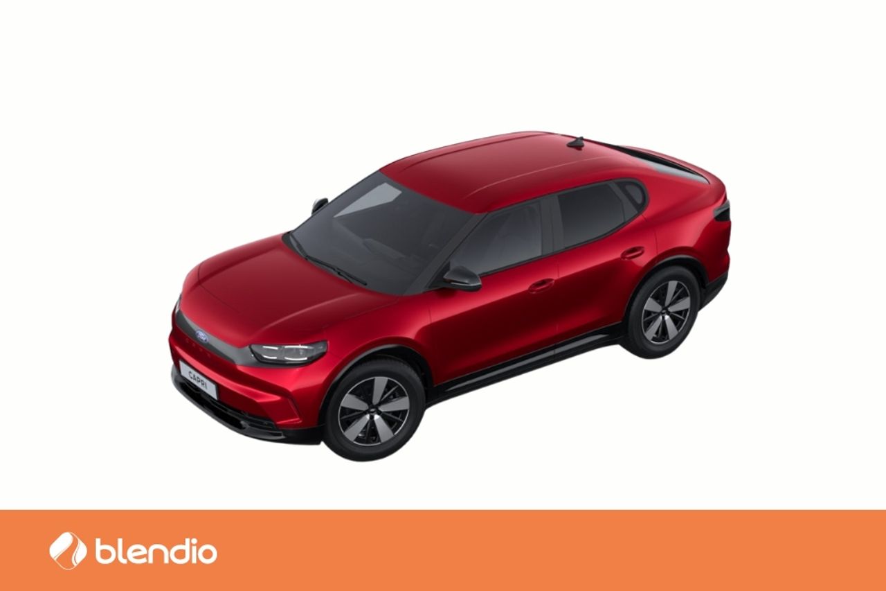 Foto ford capri 2025 /