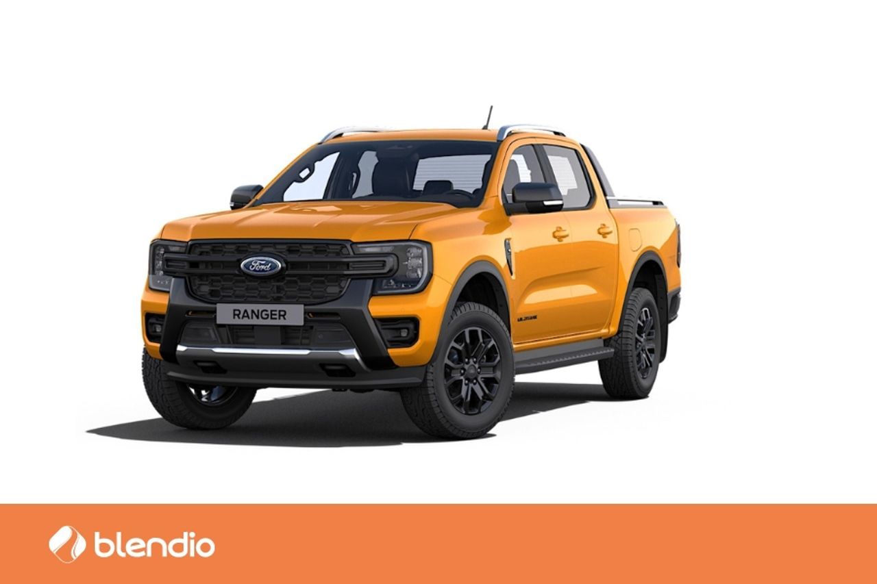 Foto ford ranger 2025 /
