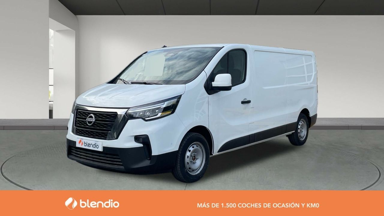 Foto nissan primastar 2025 /