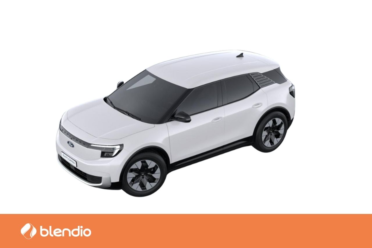 Foto ford explorer 2025 /