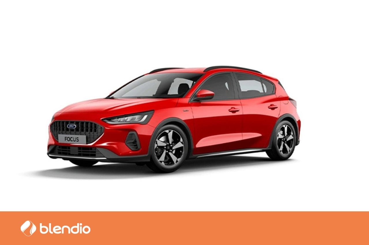 Foto ford focus 2025 /