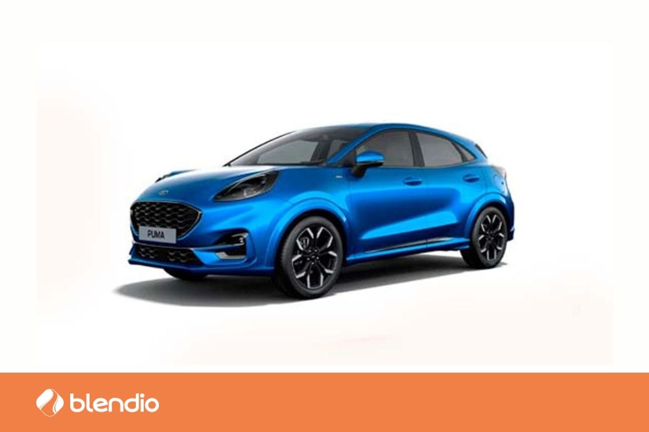 Foto ford puma 2025 /