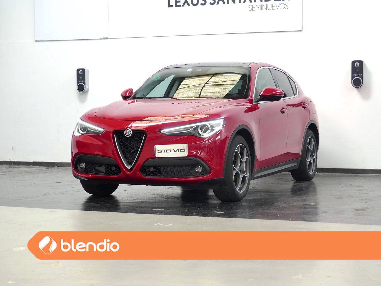 foto de alfa romeo stelvio 2024 de segunda mano