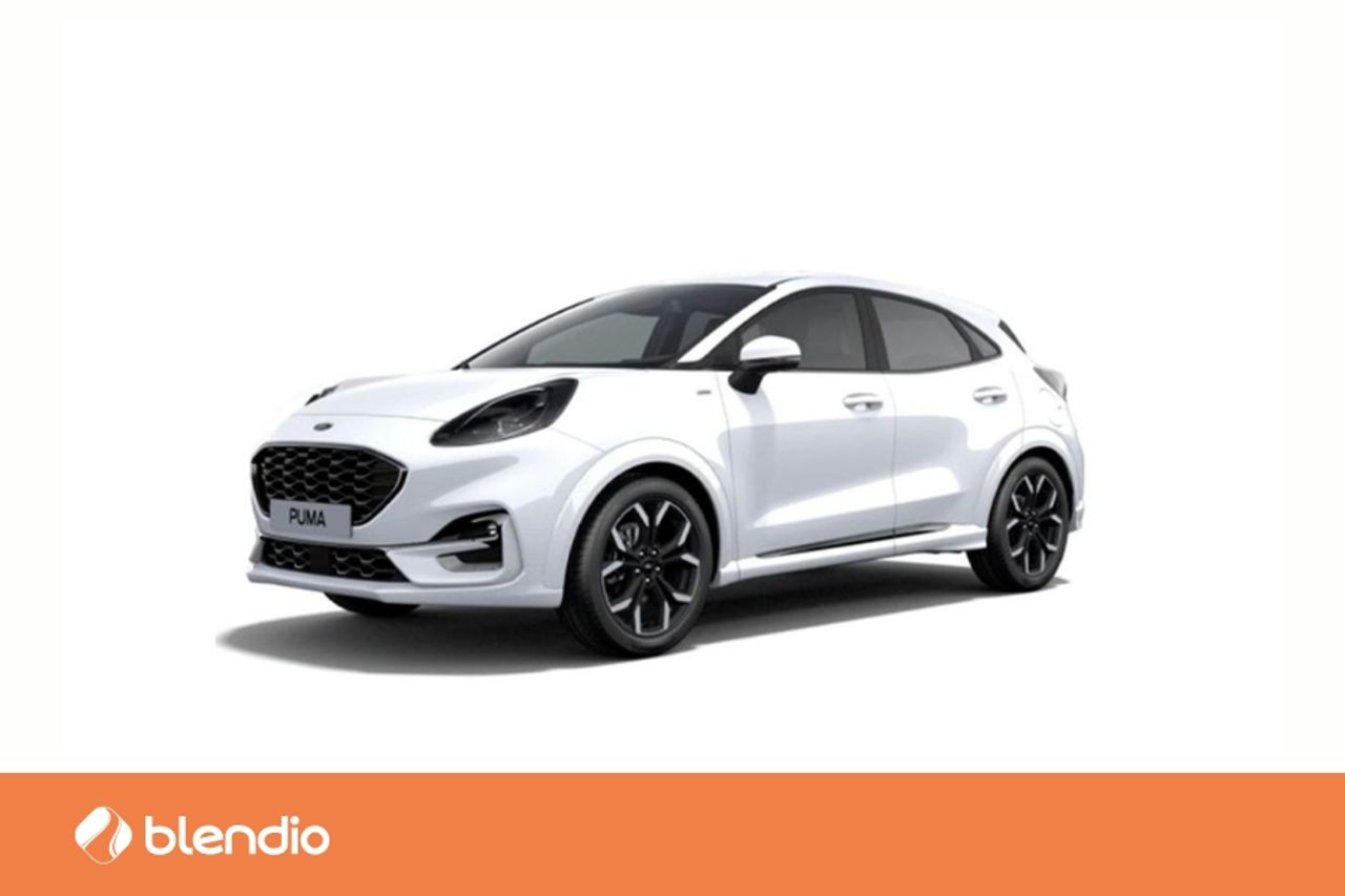 Foto ford puma 2025 /