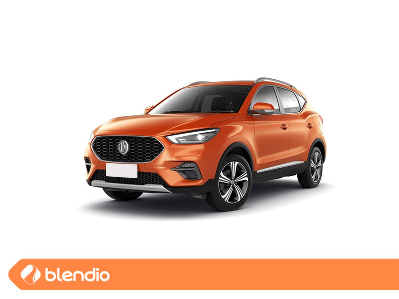 Ficha  de segunda mano - mg zs 2025 /
