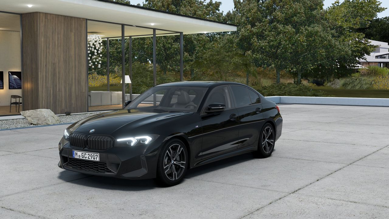 Mini  de segunda mano - bmw serie 3 2024 /