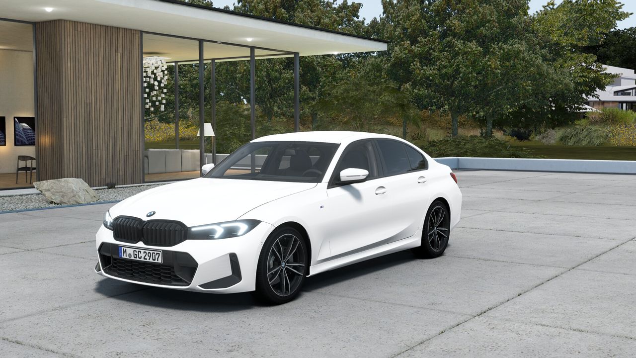 bmw serie 3 2024 /