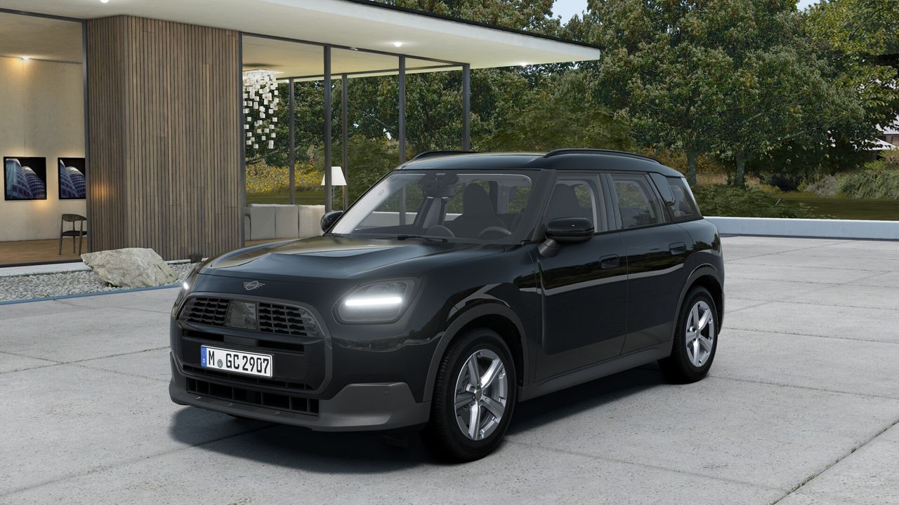 Mini 3 puertas negro  de segunda mano - mini countryman 2024 /