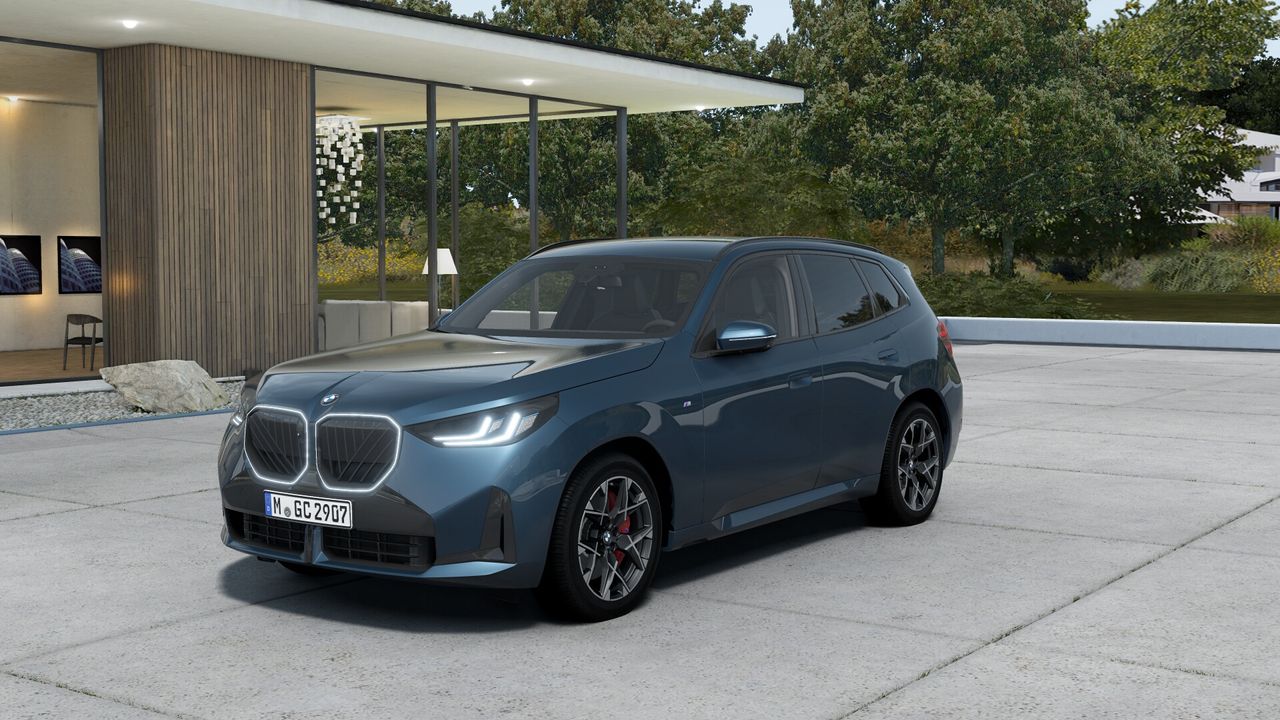 Mini 3 puertas negro  de segunda mano - bmw x3 2025 /