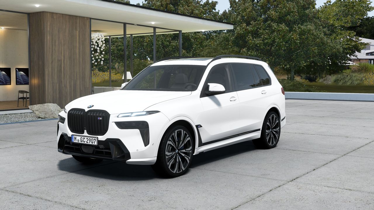 Mini 3 puertas negro  de segunda mano - bmw x7 2024 /