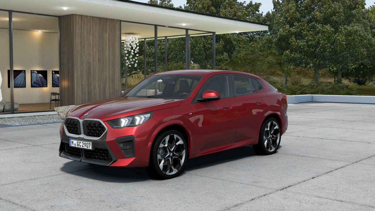 Mini 3 puertas negro  de segunda mano - bmw x2 2025 /