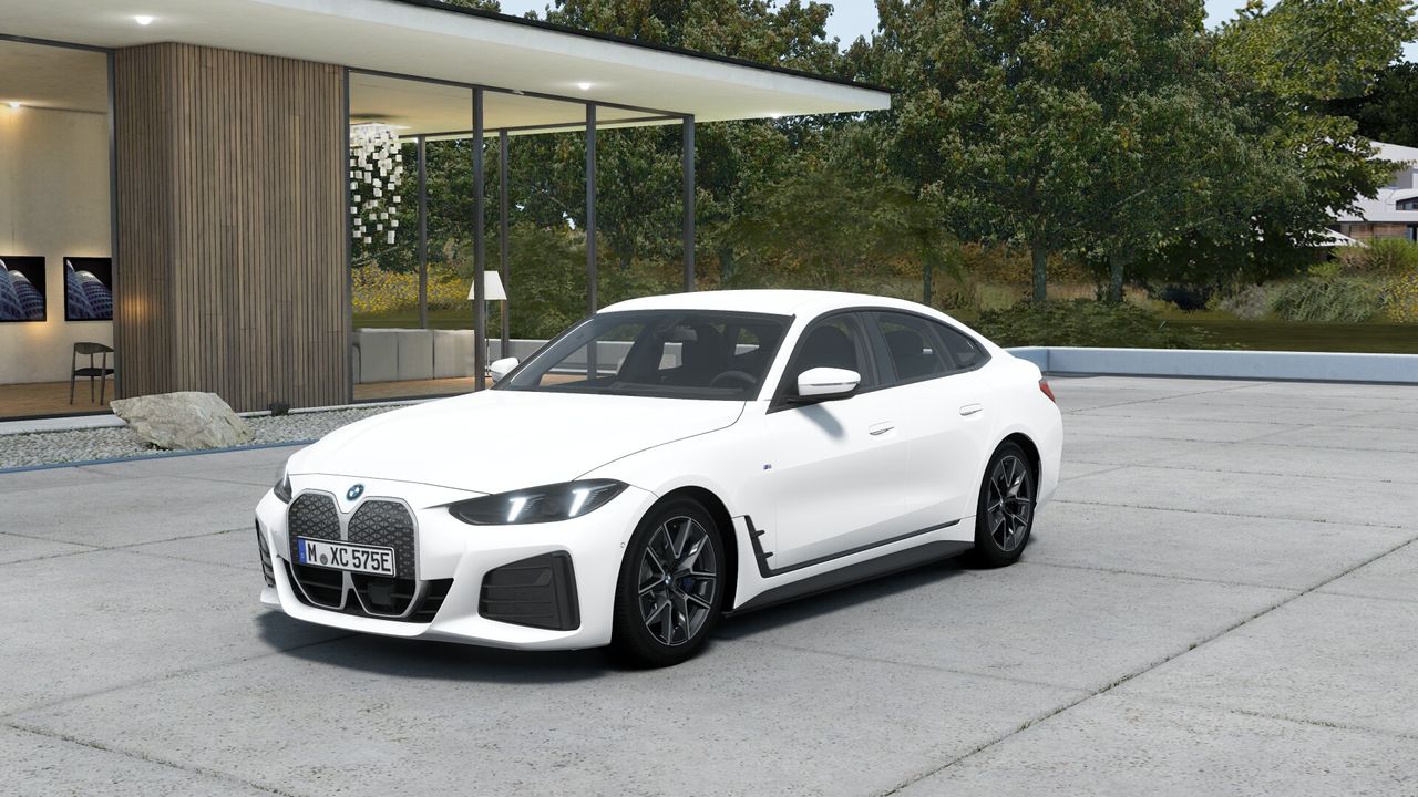 Mini 3 puertas negro  de segunda mano - bmw i4 2025 /
