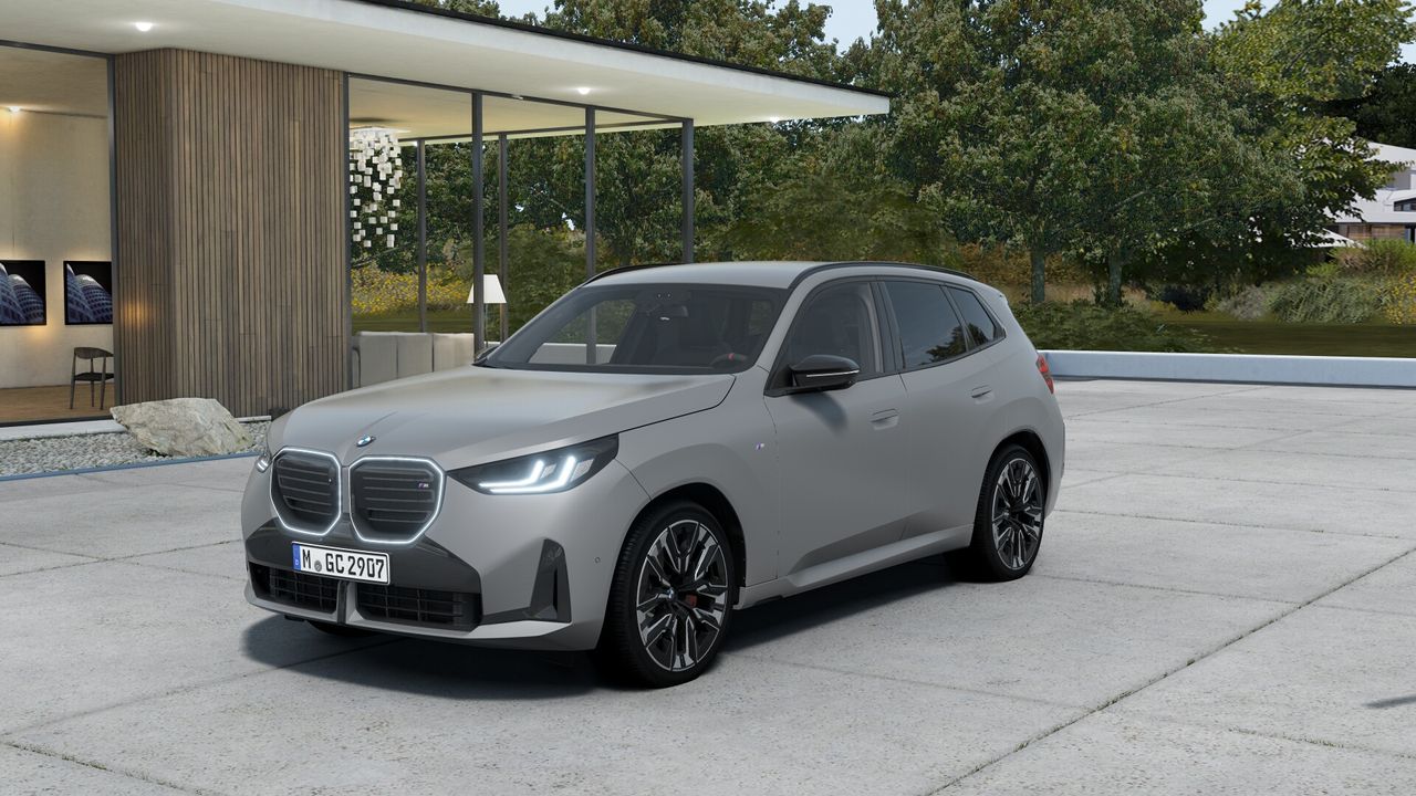 Mini 3 puertas negro  de segunda mano - bmw x3 2025 /