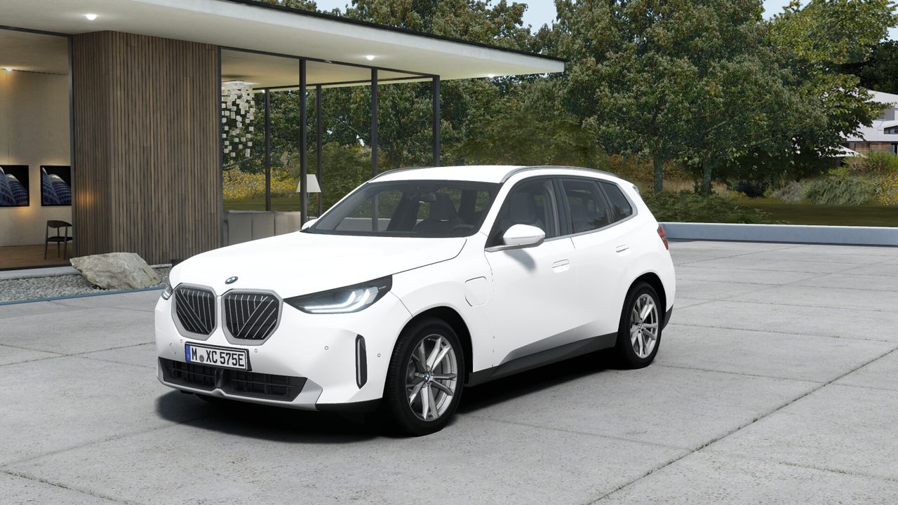Mini 3 puertas negro  de segunda mano - bmw x3 2025 /
