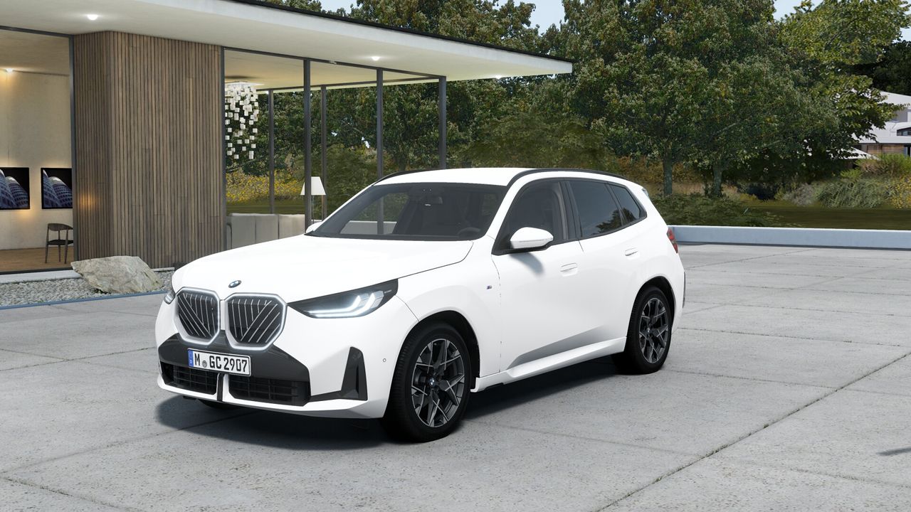 Mini 3 puertas negro  de segunda mano - bmw x3 2025 /