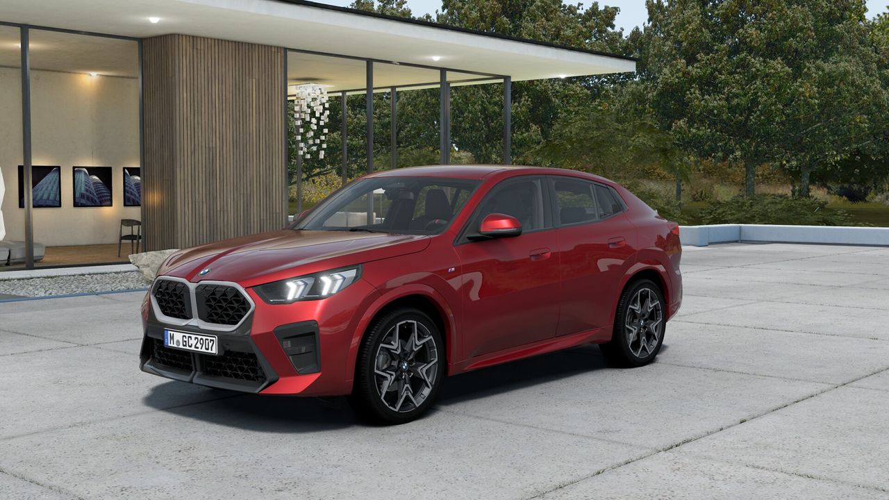 Mini 3 puertas negro  de segunda mano - bmw x2 2025 /