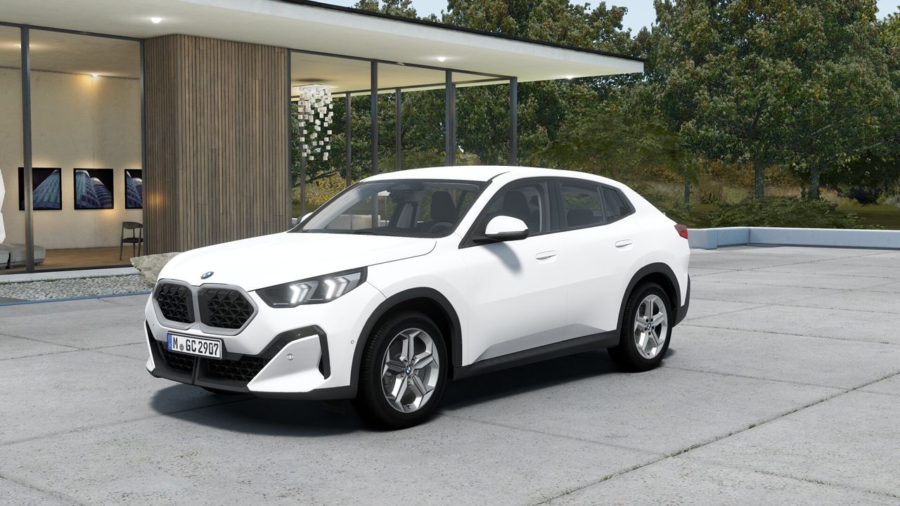 Bmw x2 blanco  de segunda mano - bmw x2 2025 /
