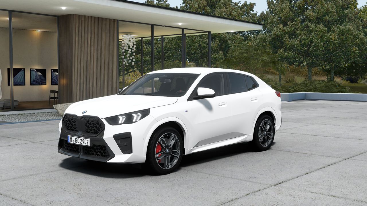 Bmw x2 blanco  de segunda mano - bmw x2 2025 /