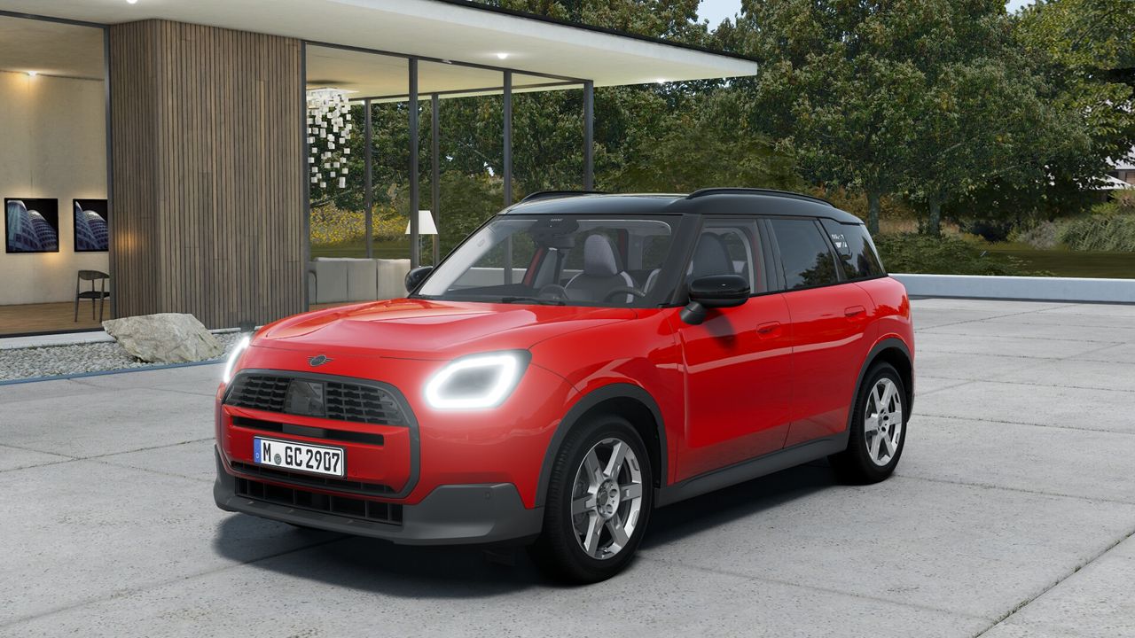 Foto mini countryman 2025 /