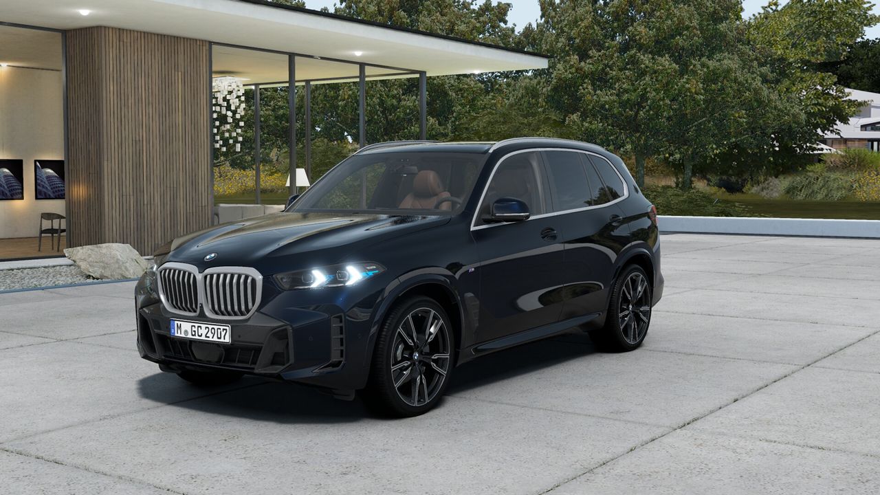 Foto bmw x5 2025 /