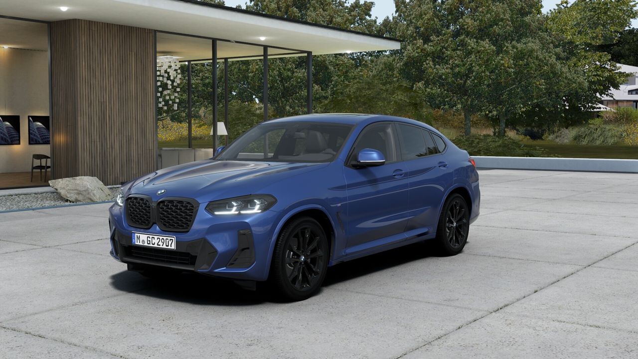 Foto bmw x4 2025 /