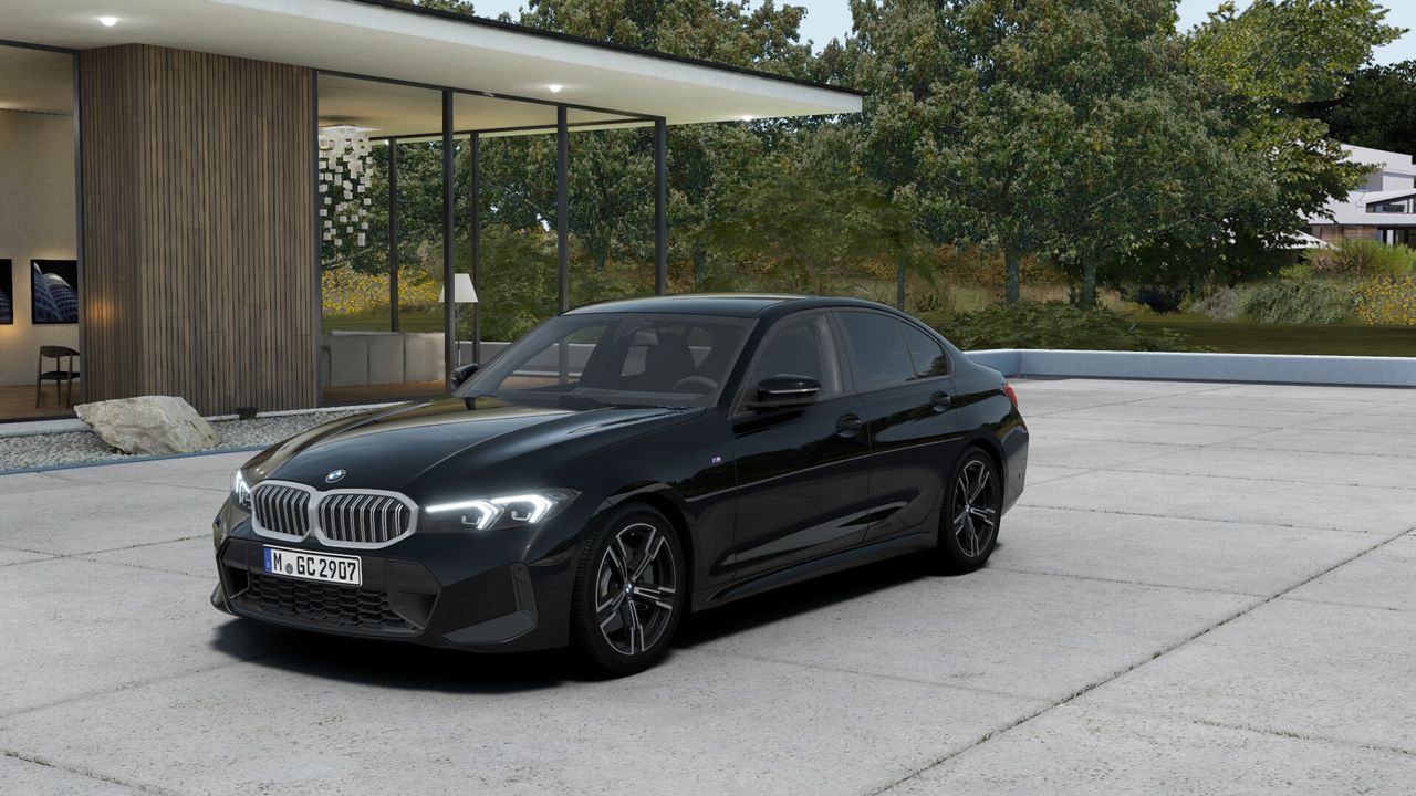 Foto bmw serie 3 2025 /