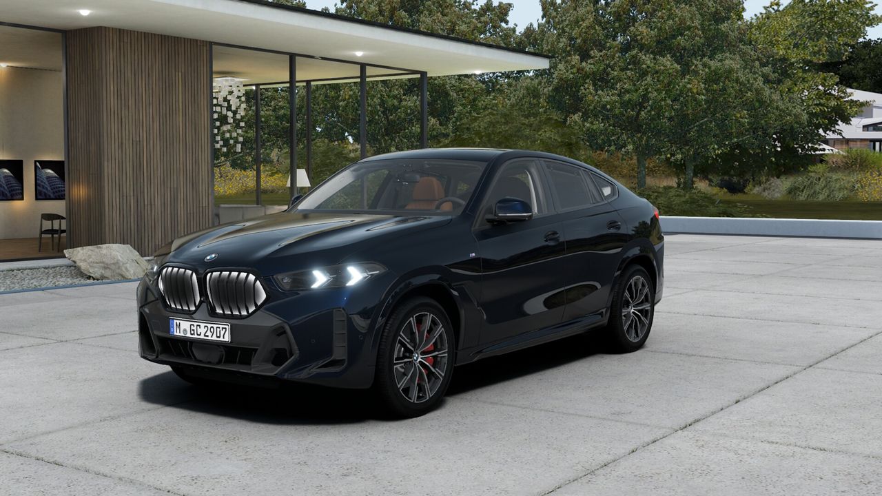 Foto bmw x6 2025 /
