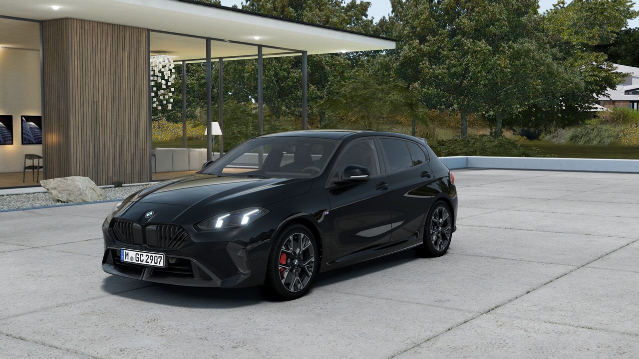 Foto bmw serie 1 2025 /