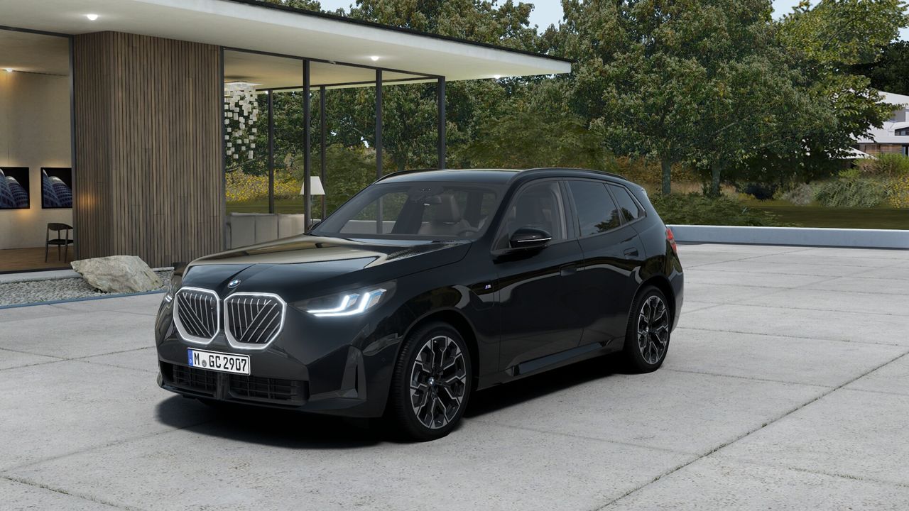 Foto bmw x3 2025 /