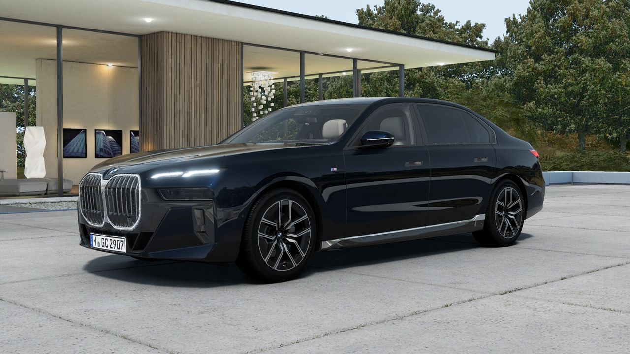 bmw serie 7 2025 /