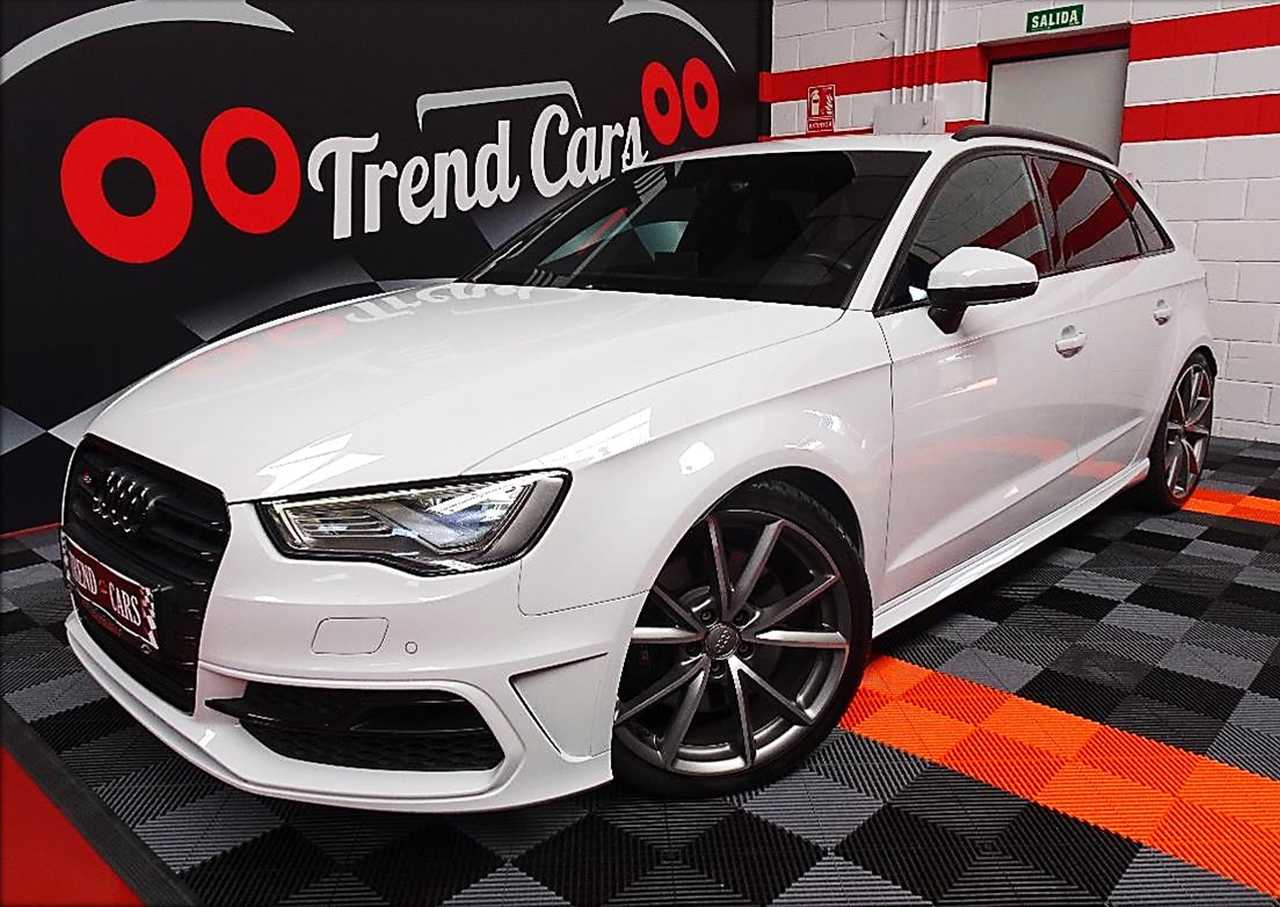 Audi A3 ocasión segunda mano 2015 Gasolina por 33.990€ en Madrid