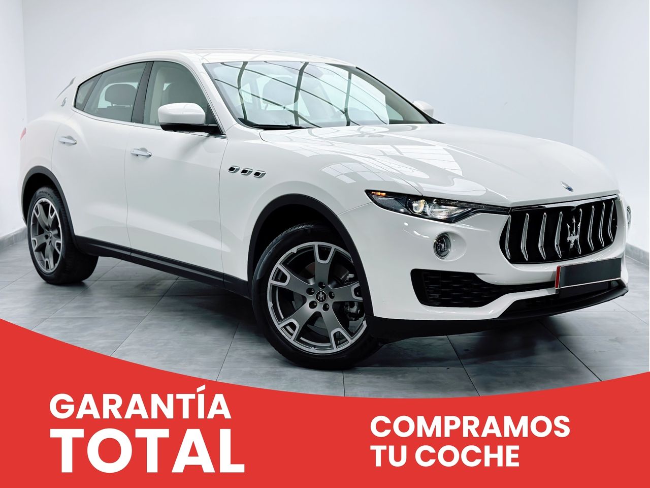Bienvenido  de segunda mano - maserati levante 2019 /