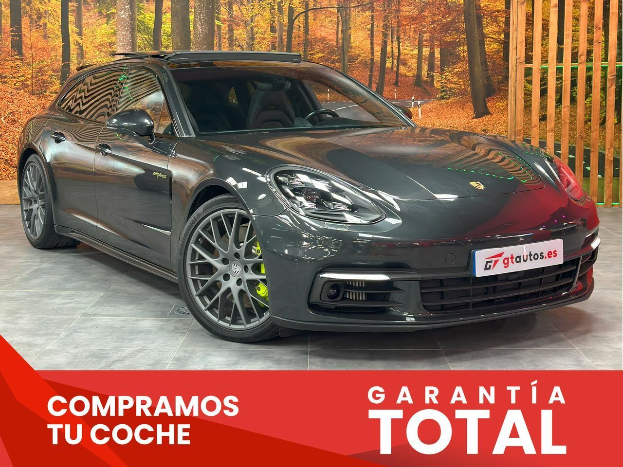 Porsche panamera 2013  de segunda mano - porsche panamera 2018 /