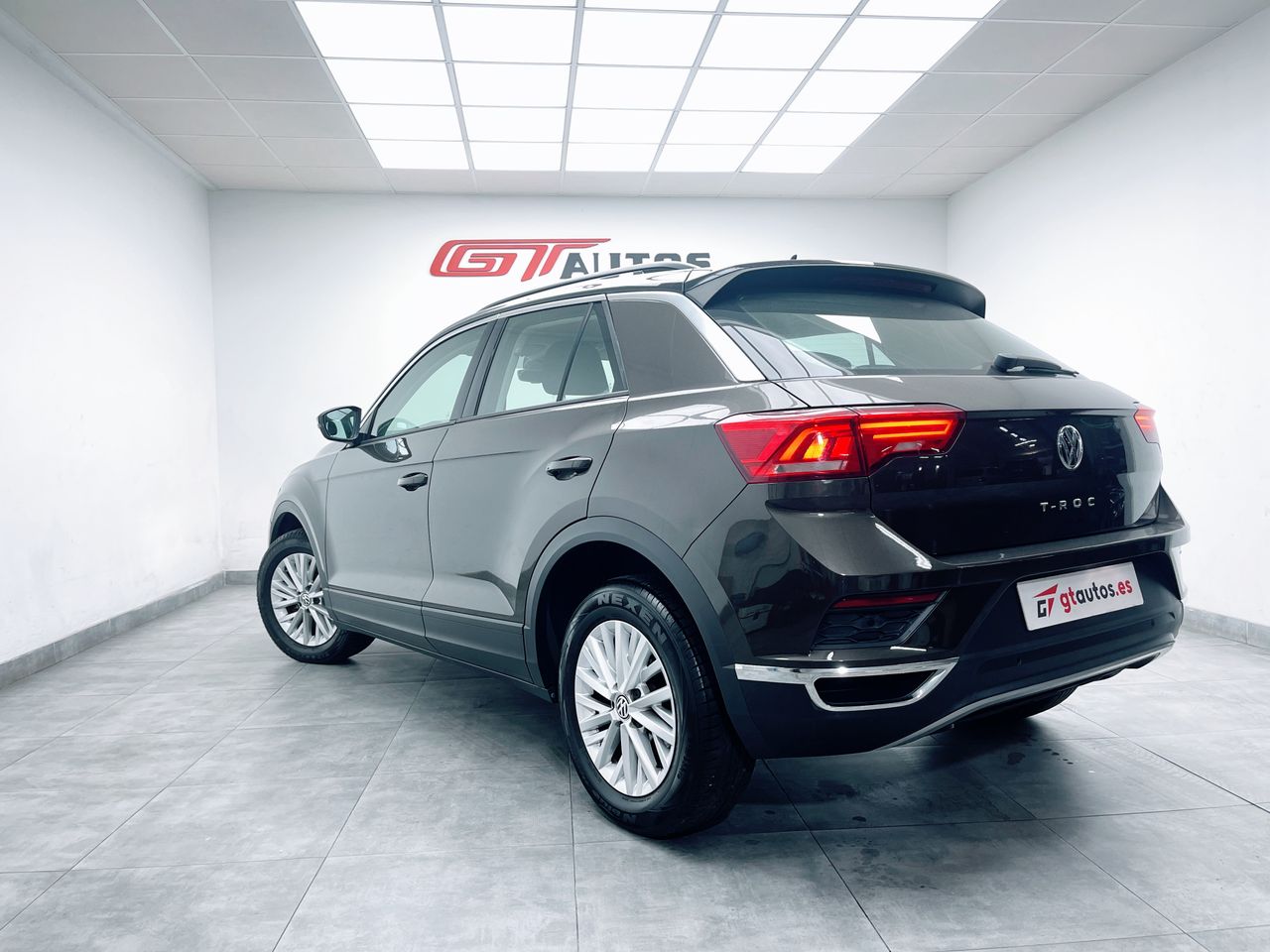 Volkswagen troc 2021  de segunda mano - volkswagen t-roc 2018 /