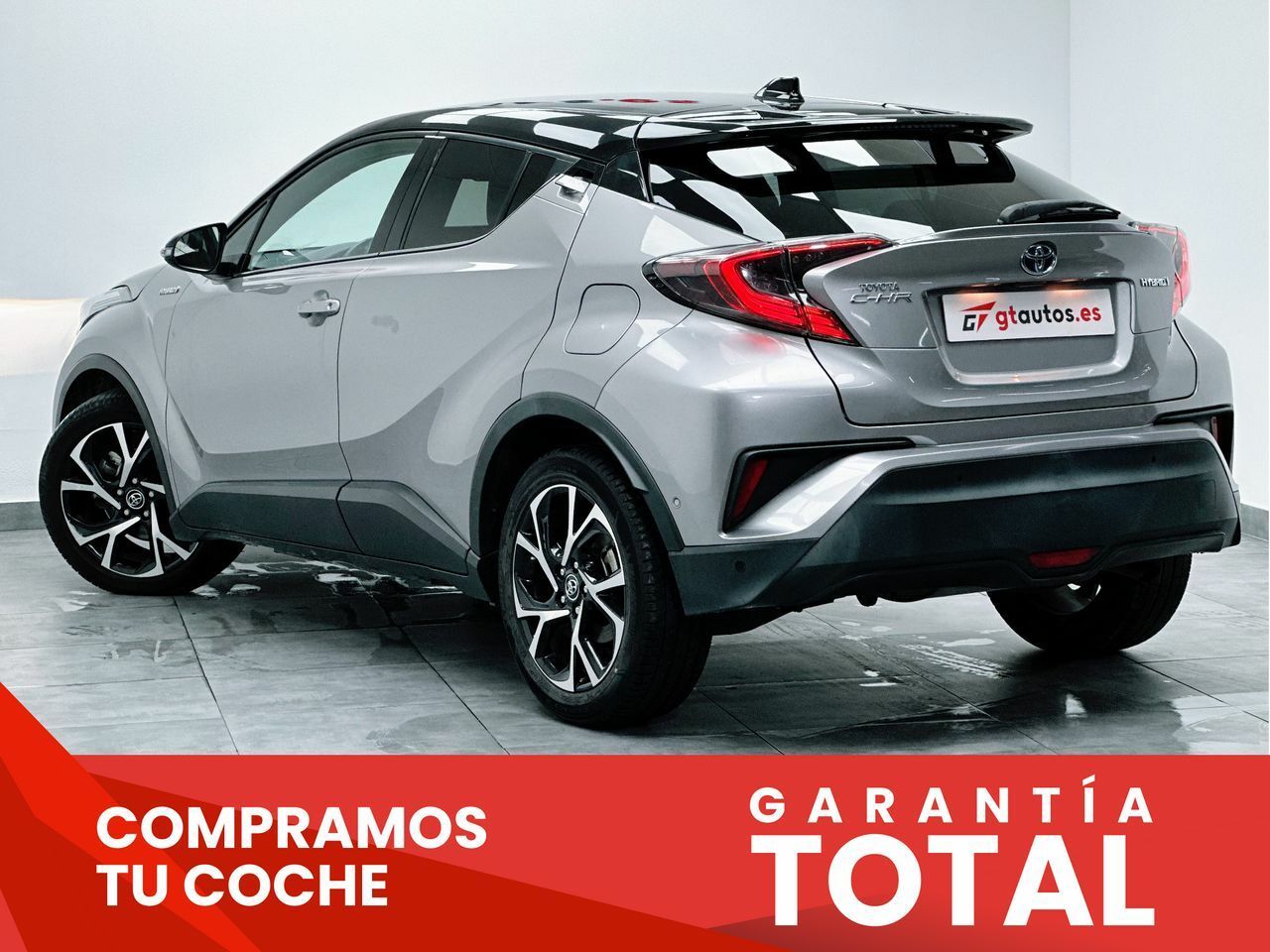 Bienvenido  de segunda mano - toyota c-hr 2017 /
