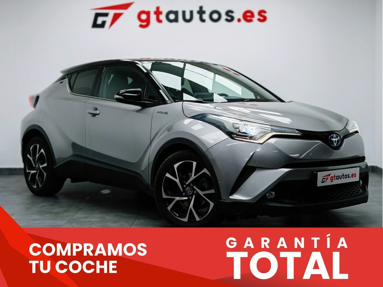 Bienvenido  de segunda mano - toyota c-hr 2017 /