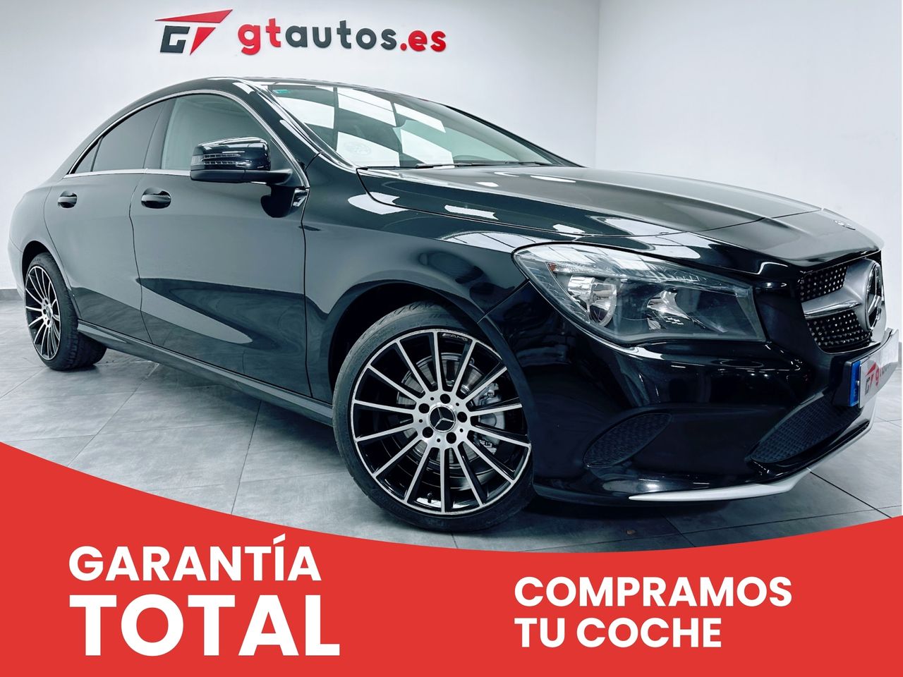 Mercedes cla 5 plazas  de segunda mano - mercedes cla 2017 /